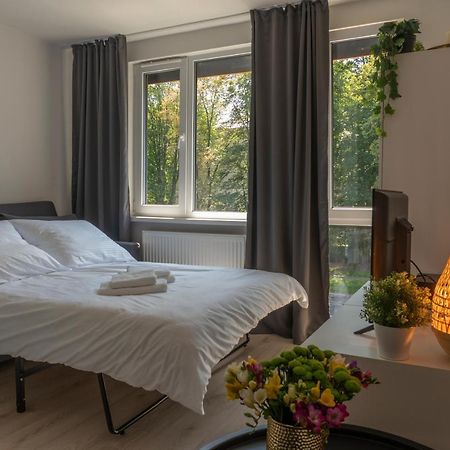 Batorego 18 - White - 450M Stacja Metra Pola Mokotowskie, 800M Biblioteka Narodowa, 20M Piekny Park Pola Mokotowskie, 800M Do Sgh - Wifi - Smart Tv - Good Apartments 바르샤바 외부 사진