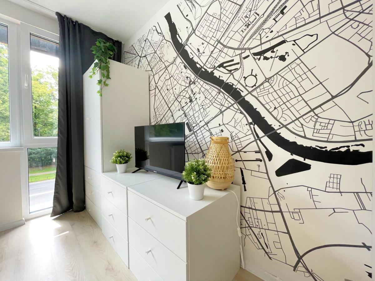 Batorego 18 - White - 450M Stacja Metra Pola Mokotowskie, 800M Biblioteka Narodowa, 20M Piekny Park Pola Mokotowskie, 800M Do Sgh - Wifi - Smart Tv - Good Apartments 바르샤바 외부 사진