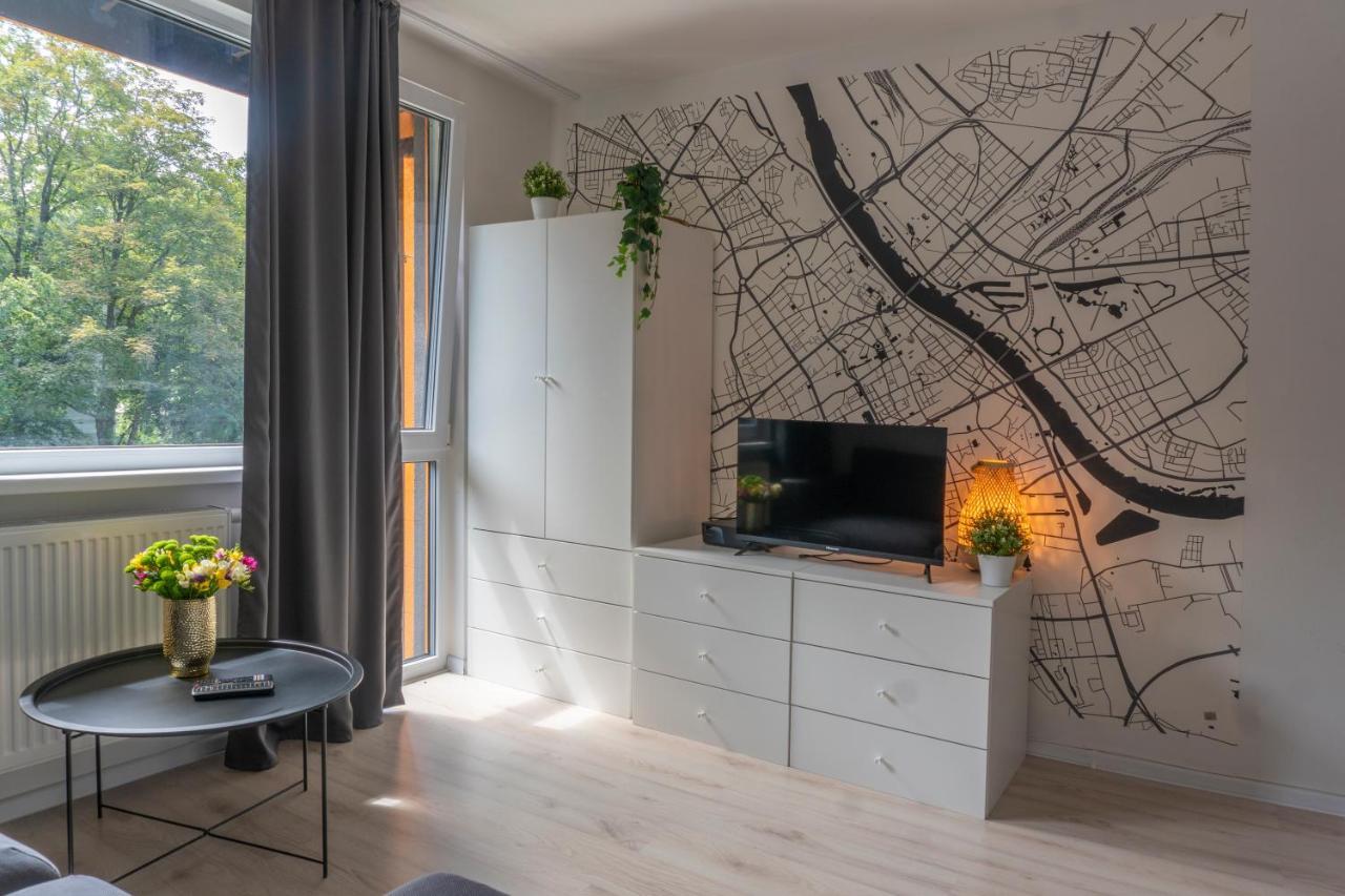 Batorego 18 - White - 450M Stacja Metra Pola Mokotowskie, 800M Biblioteka Narodowa, 20M Piekny Park Pola Mokotowskie, 800M Do Sgh - Wifi - Smart Tv - Good Apartments 바르샤바 외부 사진