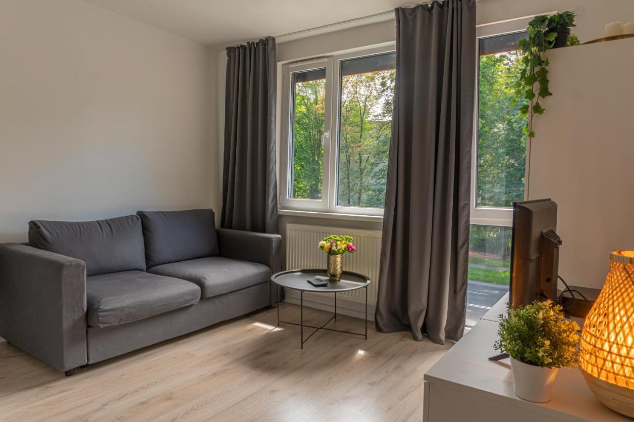 Batorego 18 - White - 450M Stacja Metra Pola Mokotowskie, 800M Biblioteka Narodowa, 20M Piekny Park Pola Mokotowskie, 800M Do Sgh - Wifi - Smart Tv - Good Apartments 바르샤바 외부 사진