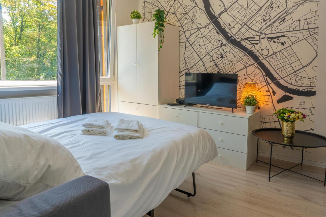 Batorego 18 - White - 450M Stacja Metra Pola Mokotowskie, 800M Biblioteka Narodowa, 20M Piekny Park Pola Mokotowskie, 800M Do Sgh - Wifi - Smart Tv - Good Apartments 바르샤바 외부 사진