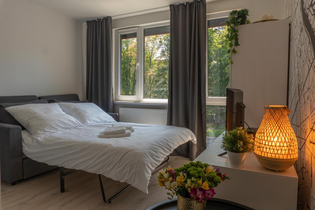 Batorego 18 - White - 450M Stacja Metra Pola Mokotowskie, 800M Biblioteka Narodowa, 20M Piekny Park Pola Mokotowskie, 800M Do Sgh - Wifi - Smart Tv - Good Apartments 바르샤바 외부 사진