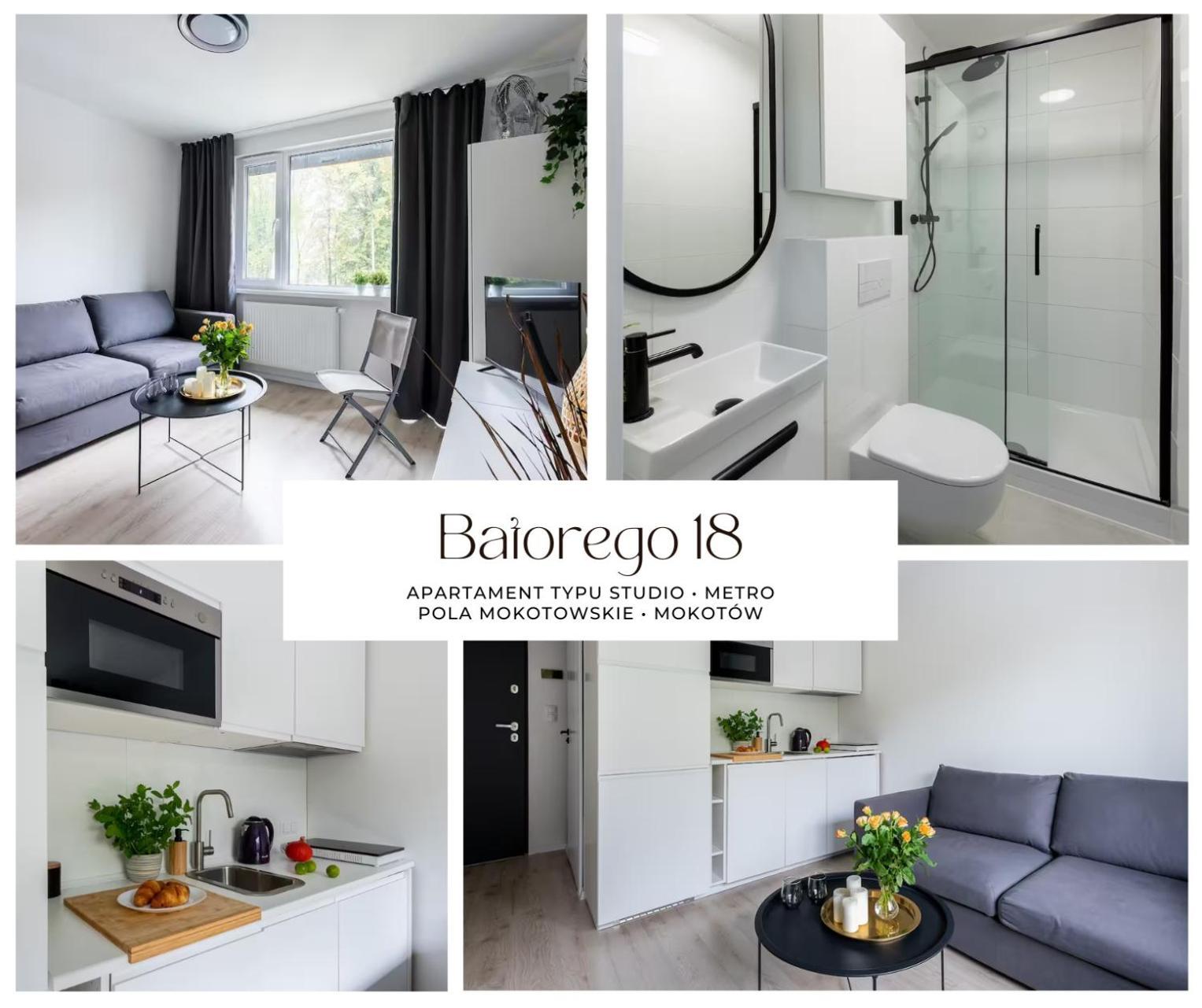 Batorego 18 - White - 450M Stacja Metra Pola Mokotowskie, 800M Biblioteka Narodowa, 20M Piekny Park Pola Mokotowskie, 800M Do Sgh - Wifi - Smart Tv - Good Apartments 바르샤바 외부 사진